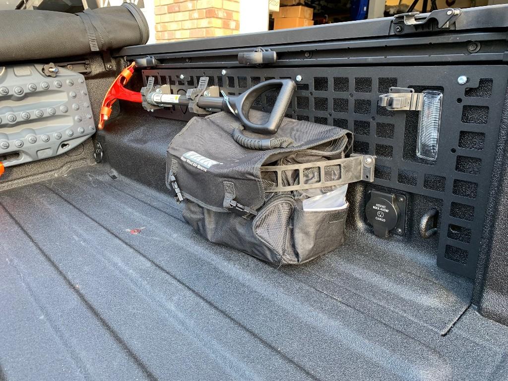 Jeep Gladiator Bed is Done - Setup for Day Wheeling 9WKwAa