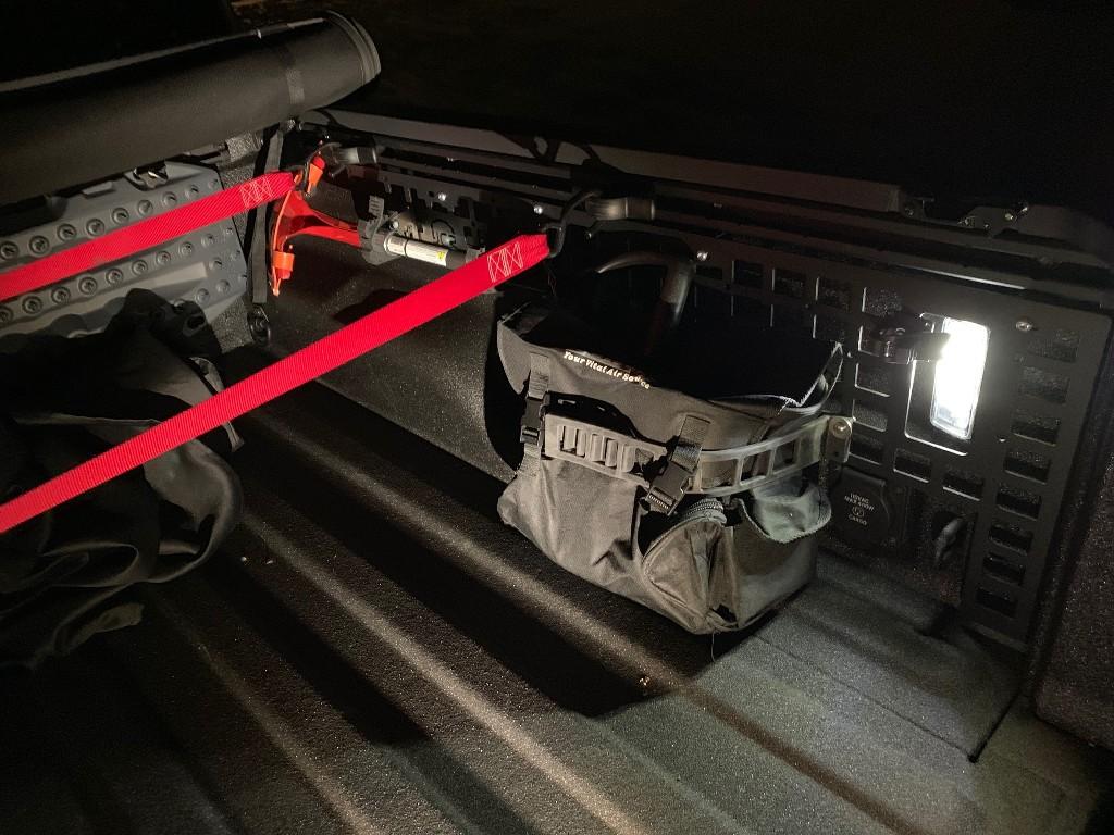 Jeep Gladiator Bed is Done - Setup for Day Wheeling WNO8nt