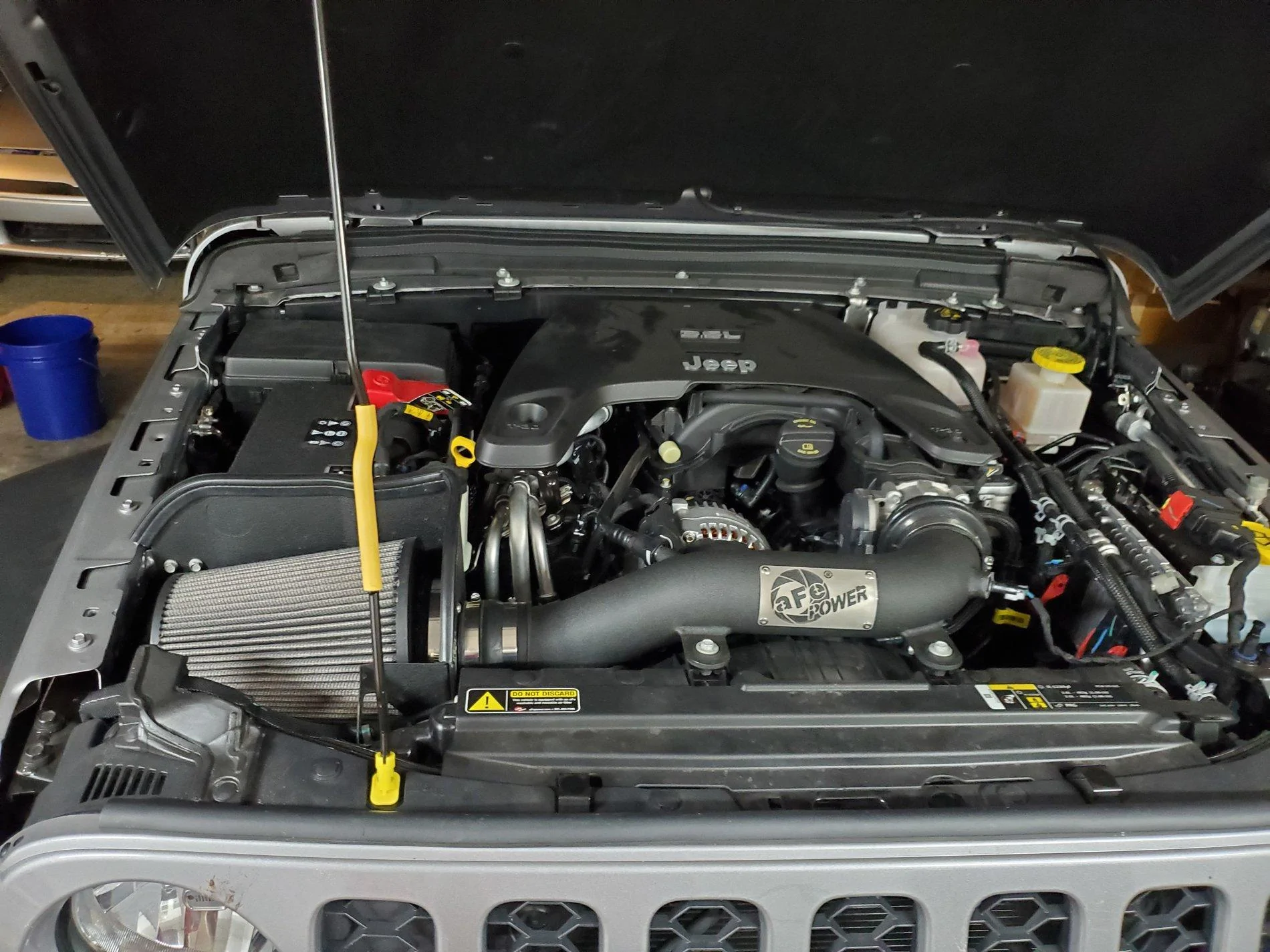 Jeep Gladiator AFE Cold Air Intake 20190929_014217