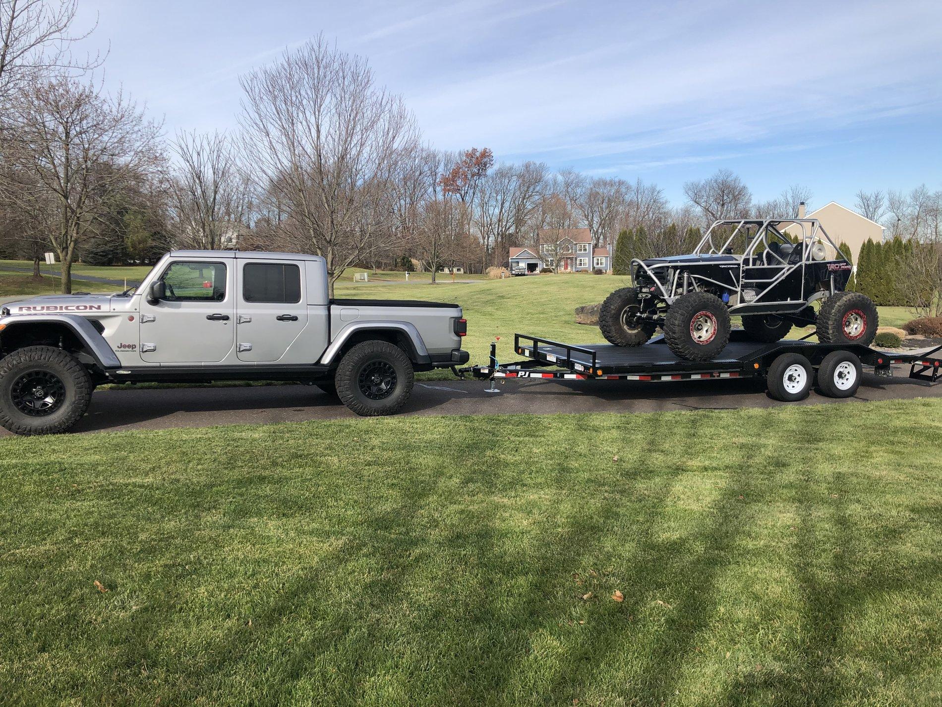 Jeep Gladiator So, what is everybody towing? DB769D6E-CDB1-42FB-B583-89C816275448