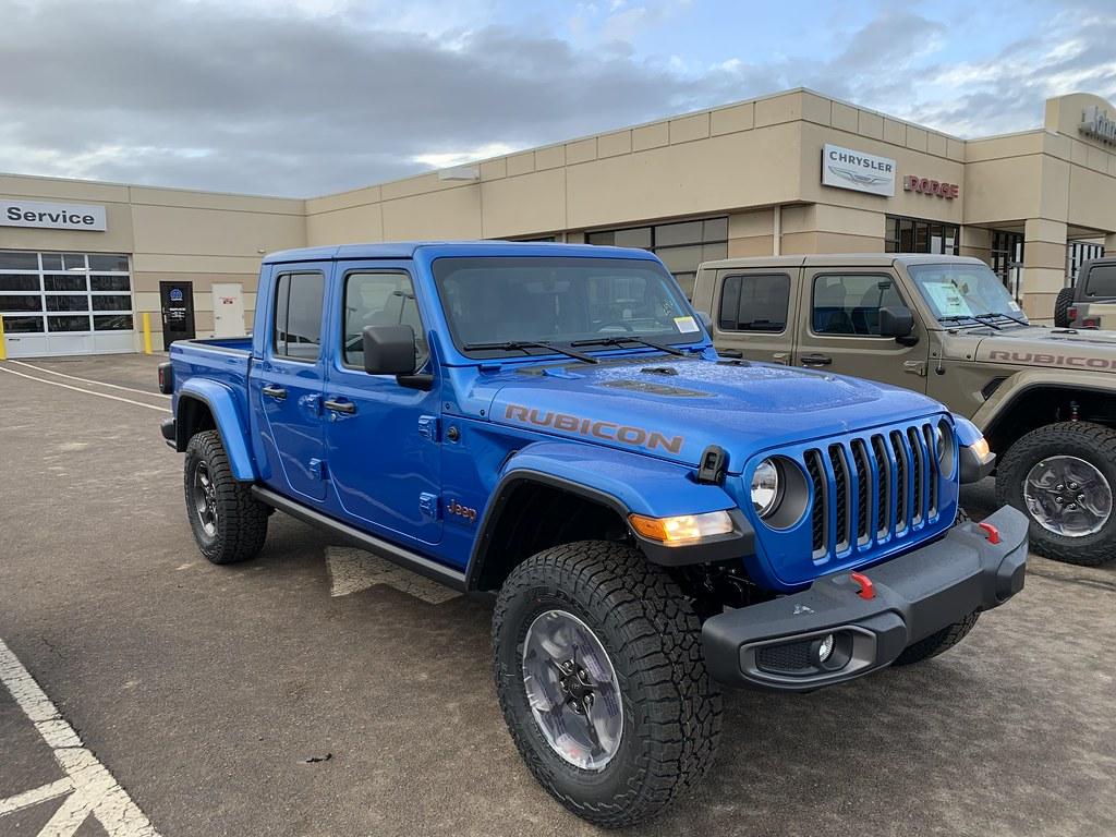 Jeep Gladiator HYDRO BLUE PEARL Gladiator JT Club 49222504077_bea007c9bc_b_d