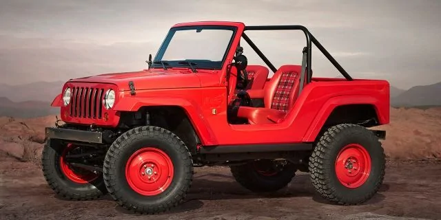 Jeep Gladiator New Baby Jeep?  I'll take one. jshort