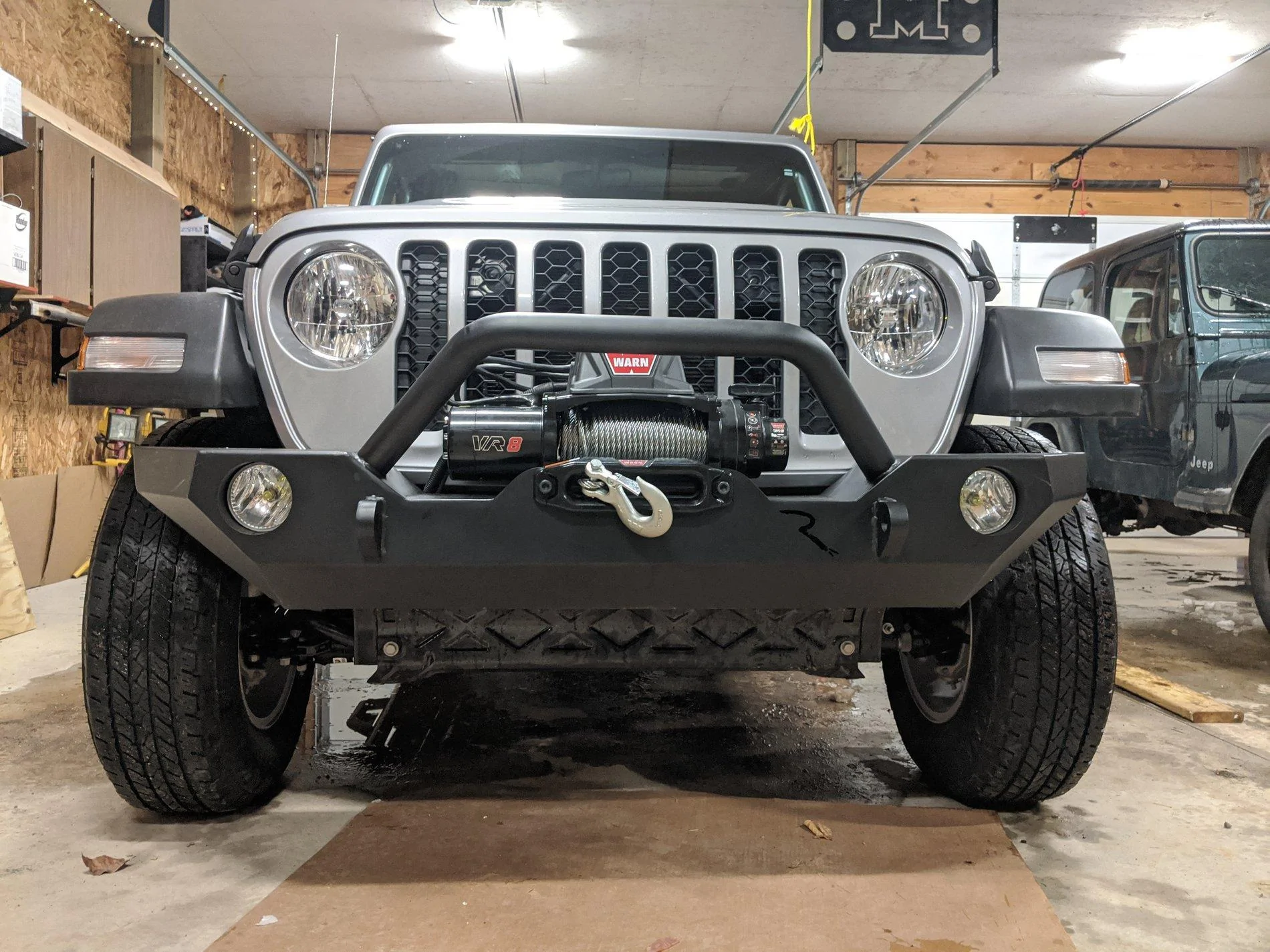 Jeep Gladiator Adding a winch to the plastic front bumper? IMG_20191214_163133