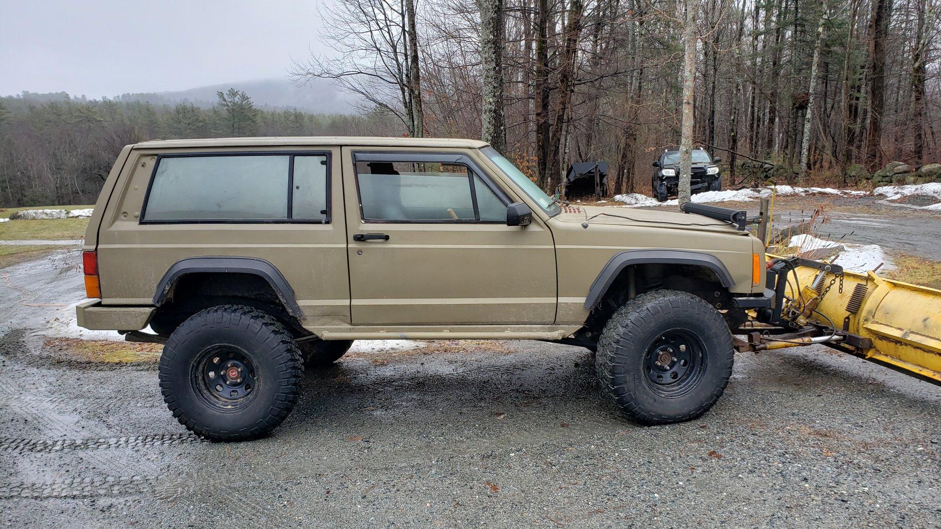 Jeep Gladiator Invictus Off Road Build 20191214_123434