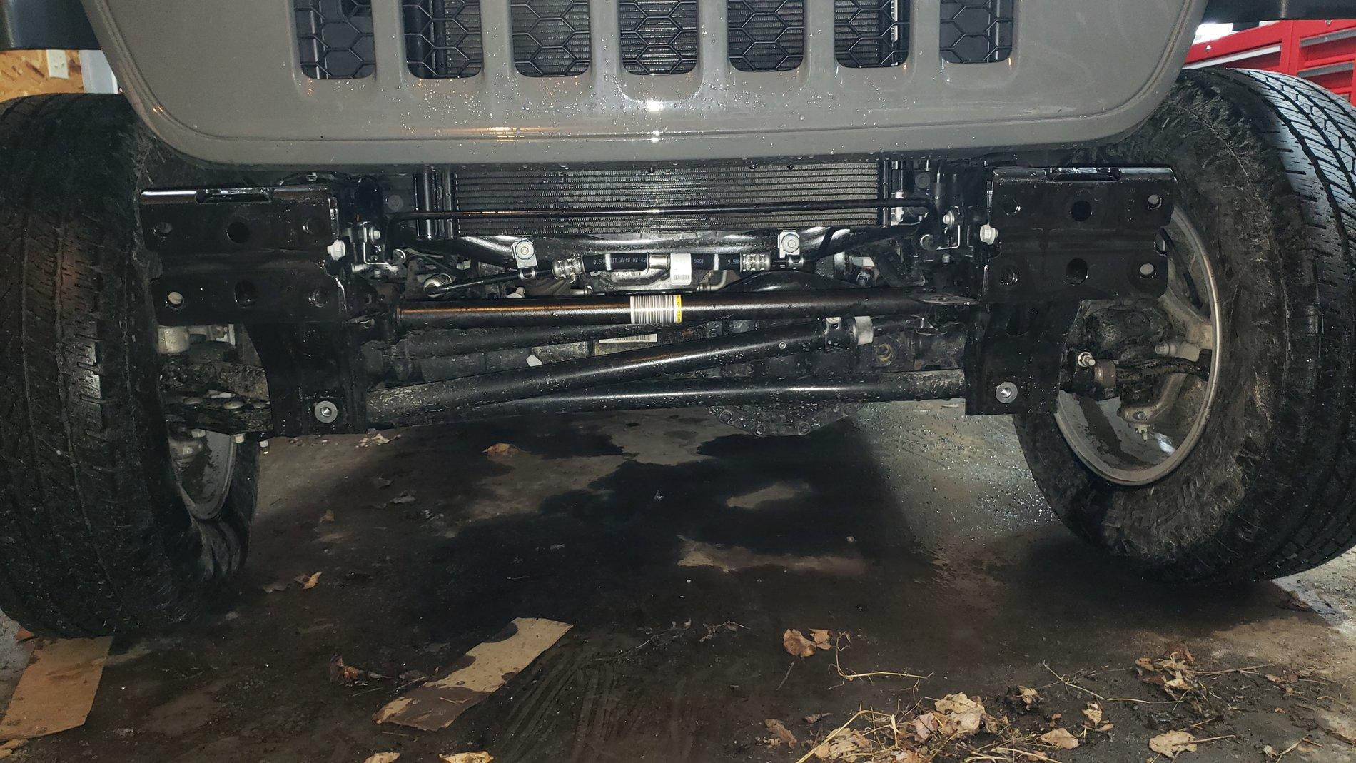 Jeep Gladiator Invictus Off Road Build 20191214_195716