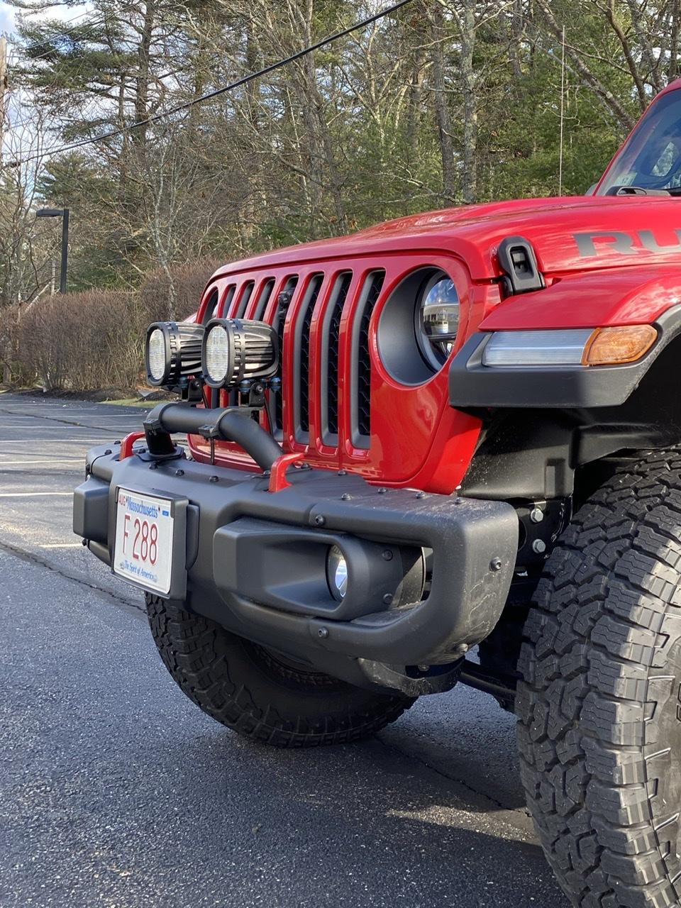 Jeep Gladiator What did you do TO your Gladiator today? [ADMIN WARNING: NO POLITICS, NO GUN TALK] 2E008DFA-0741-4BEF-BD08-694D0A8747E4