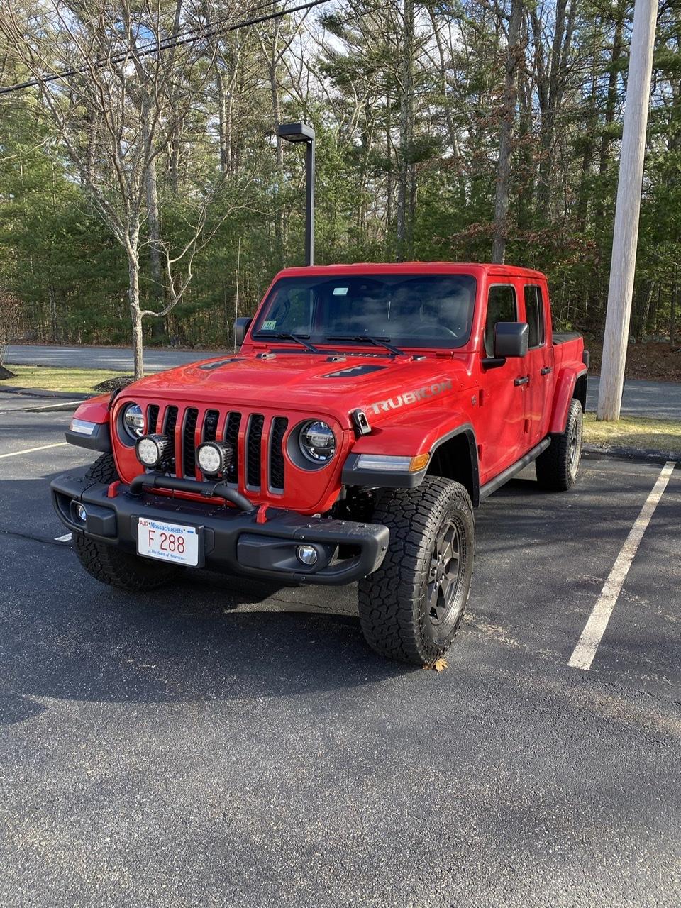 Jeep Gladiator What did you do TO your Gladiator today? [ADMIN WARNING: NO POLITICS, NO GUN TALK] C6F7F2A2-8DFB-4C95-92AD-77890028101F