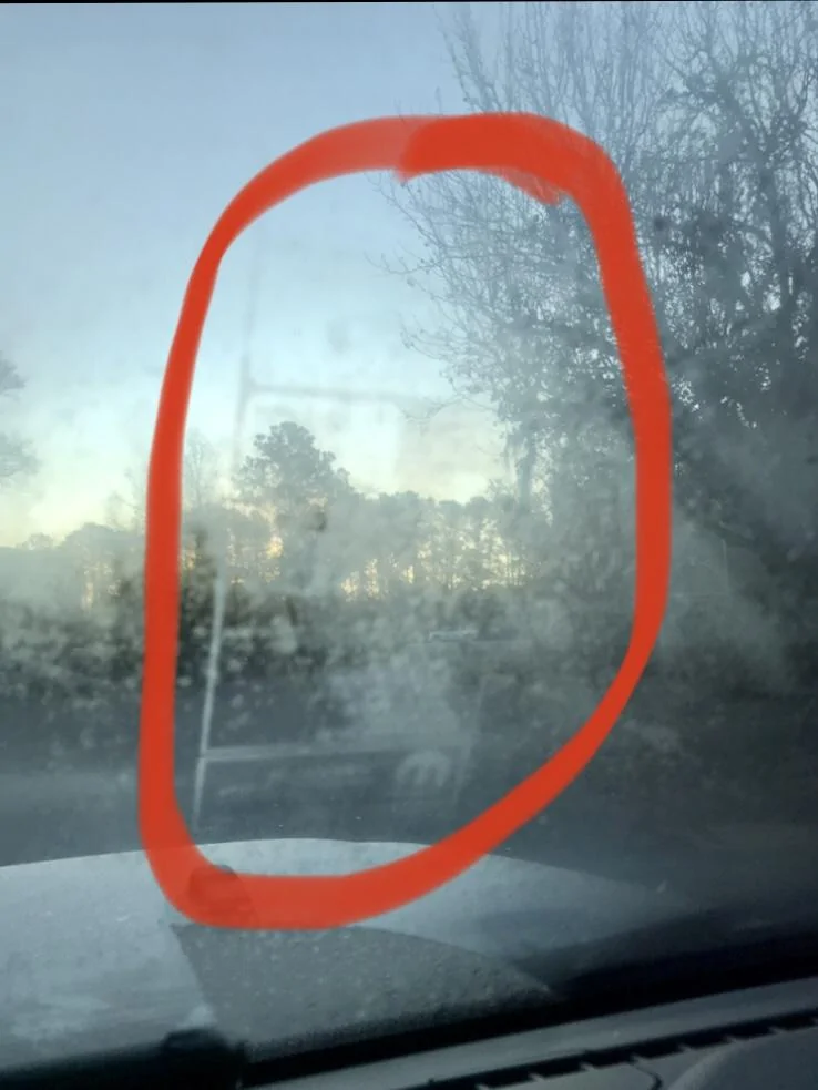 Jeep Gladiator Window sticker remnant remains 4 months later 4767F43C-0FC5-48D1-8CD9-BC6515AE0E21