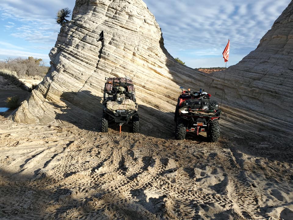 Jeep Gladiator Kanab, Utah via ATV & Jeep kanab2