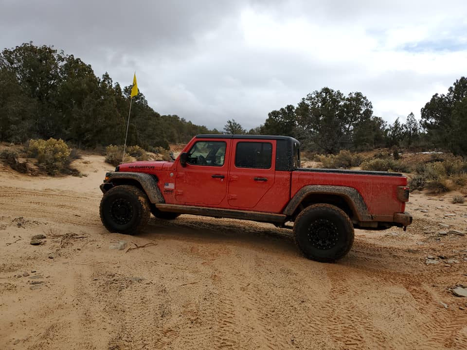 Jeep Gladiator Kanab, Utah via ATV & Jeep kanab3