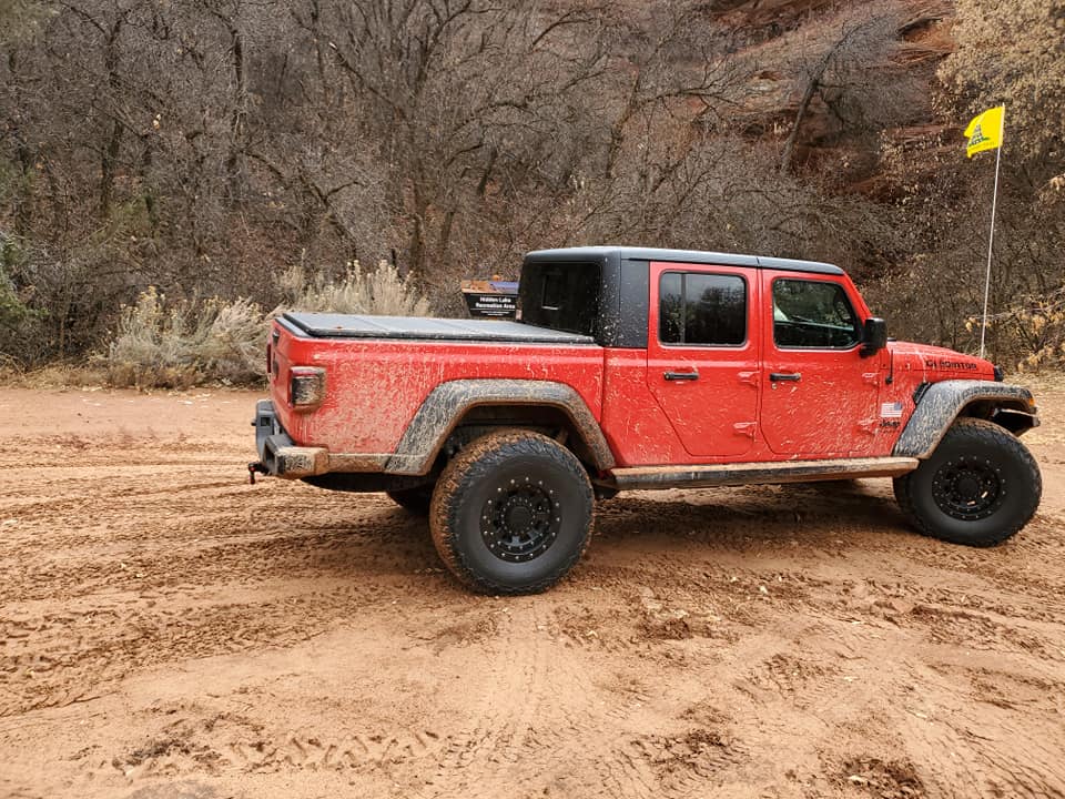 Jeep Gladiator Kanab, Utah via ATV & Jeep kanab4