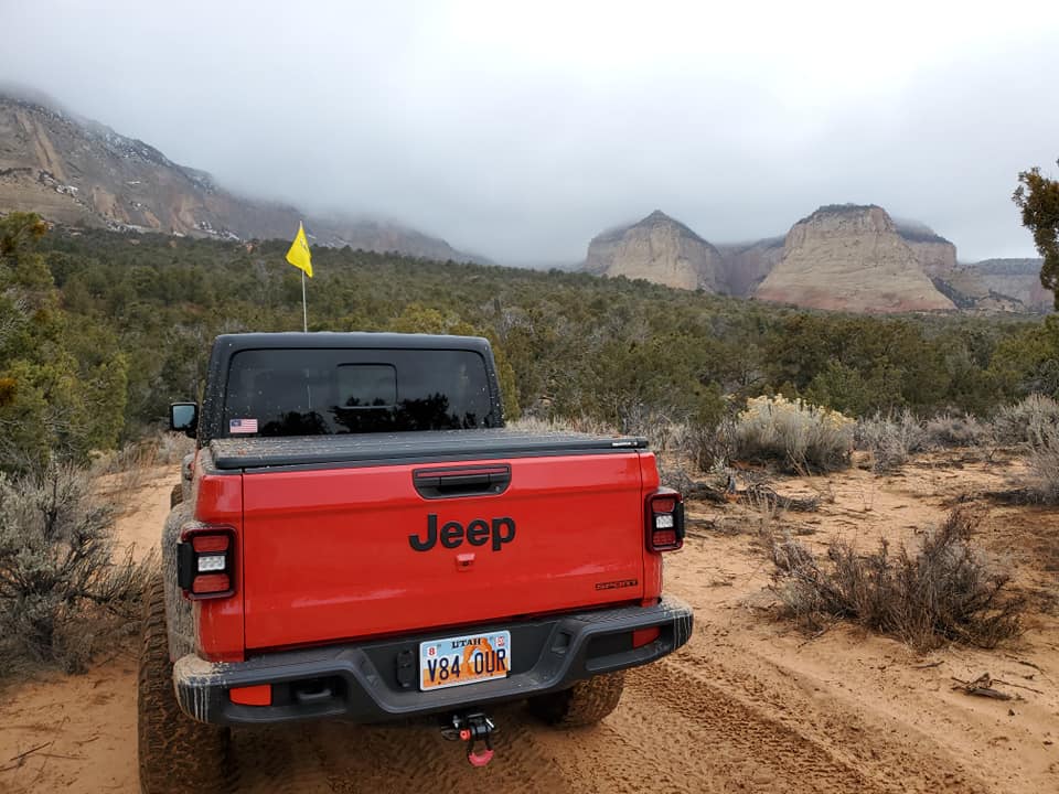 Jeep Gladiator Kanab, Utah via ATV & Jeep kanab5