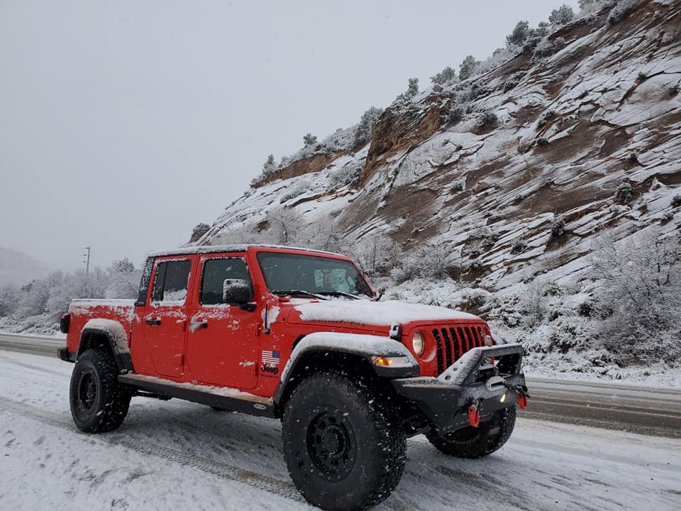 Jeep Gladiator Kanab, Utah via ATV & Jeep kanab6