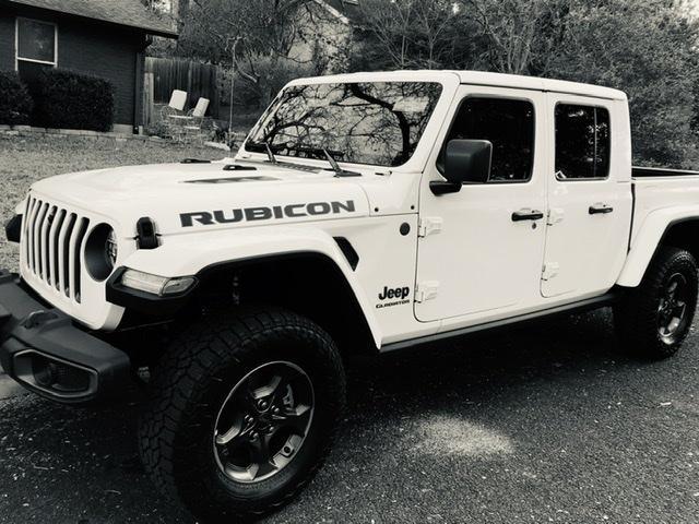 Jeep Gladiator Glad to meet you, White Rubicon 92024DD5-C867-4A14-A6D2-36A2DC60B8F5