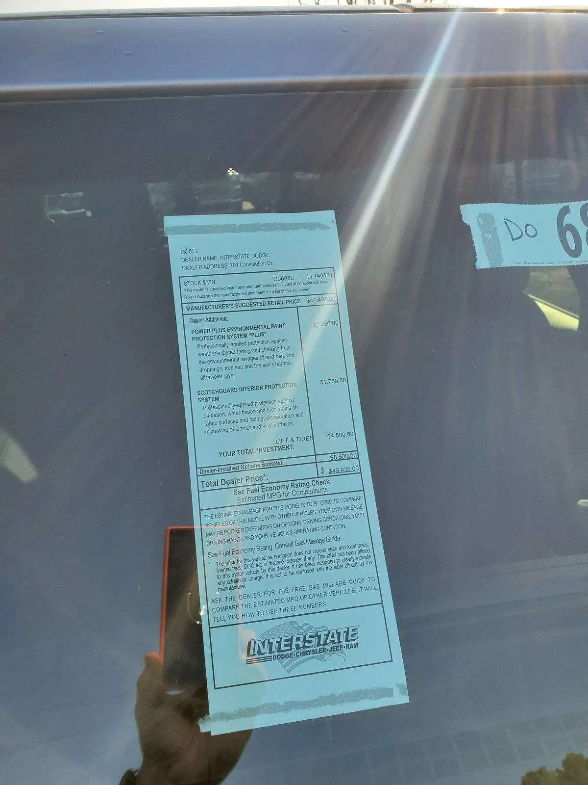 Jeep Gladiator Dealer Add on's? 20191215_151922