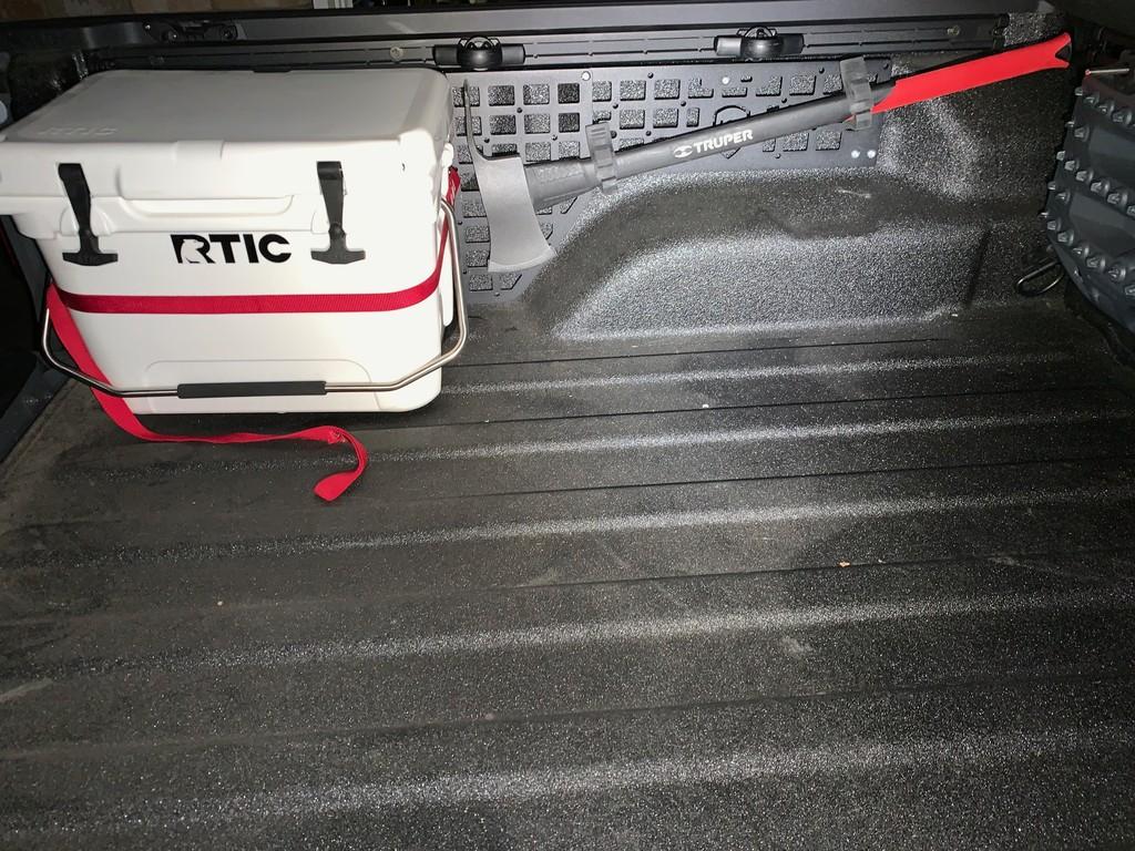 Jeep Gladiator Bed is Done - Setup for Day Wheeling 5AStno