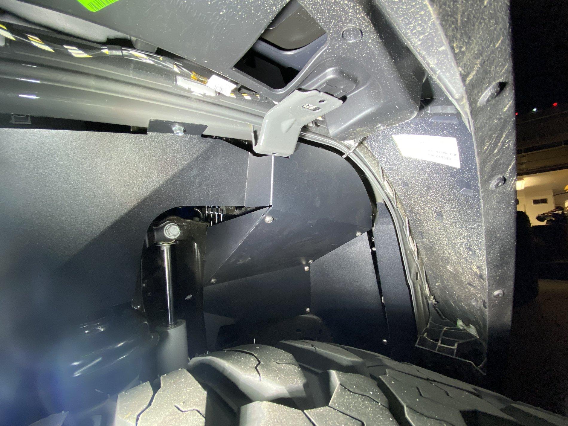 Jeep Gladiator Need help - inner fenders EB55F7B0-F0A0-41EA-96D9-5DBE24FD5669