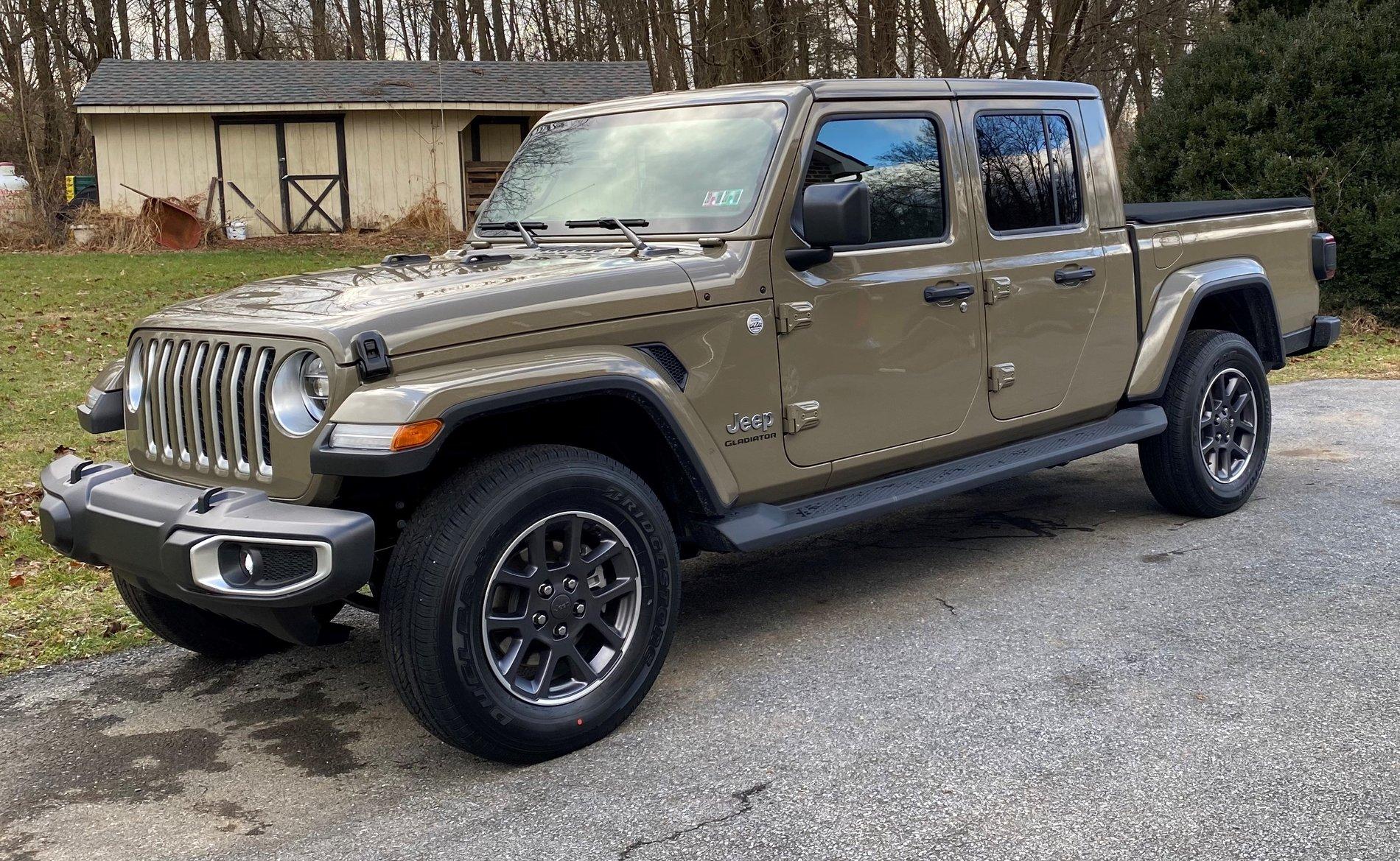 Jeep Gladiator Took Delivery of Your JT? Sign in Here! Truck2