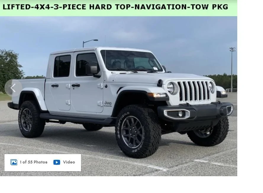 Jeep Gladiator Overland or Rubicon Help on pricing... Overland