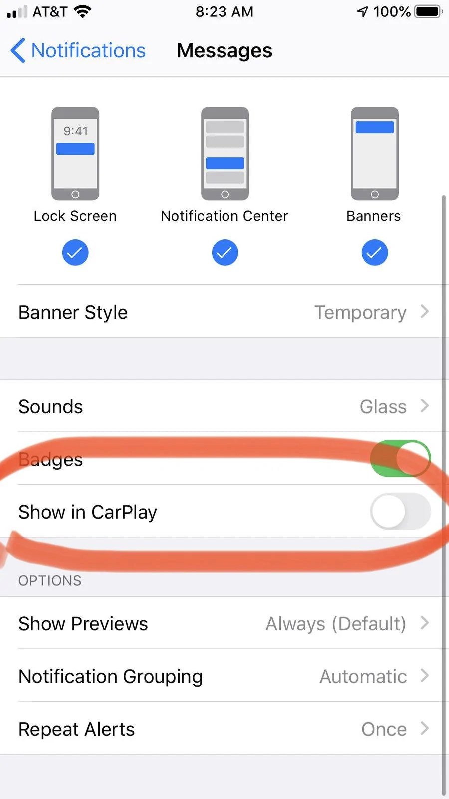 Jeep Gladiator Tired of txt message notifications on CarPlay 830DCCCE-A61A-4253-B520-2DBA56B383FB