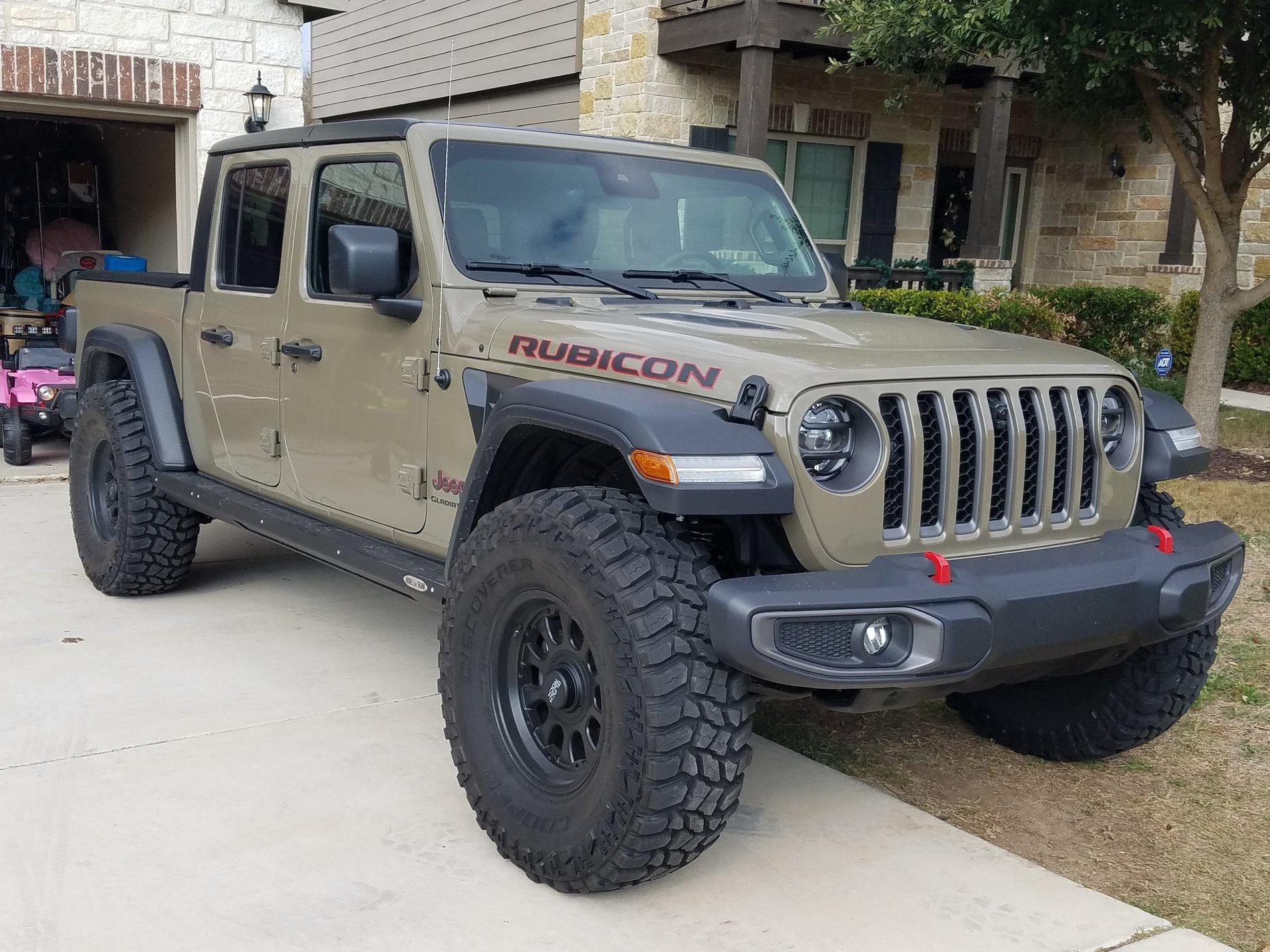 Jeep Gladiator JeepNCrowd's Overland/Rescue Build 20191216_105610