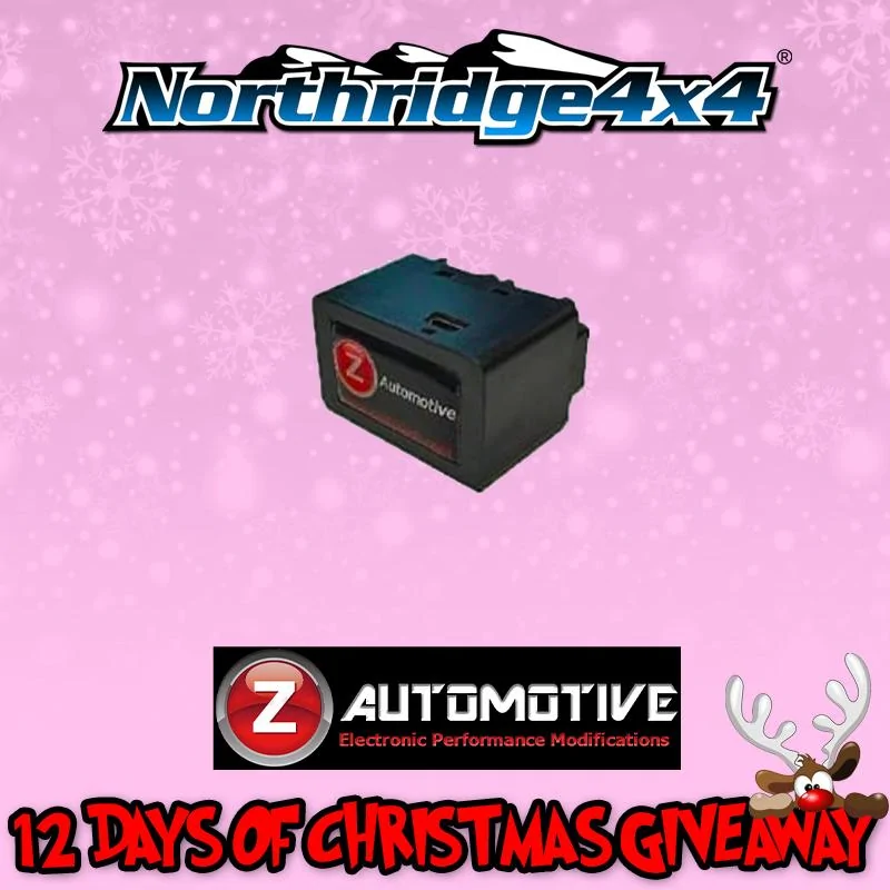 Jeep Gladiator 12 days of Christmas - Daily Giveaway at Northridge4x4 12-days-TazerMini