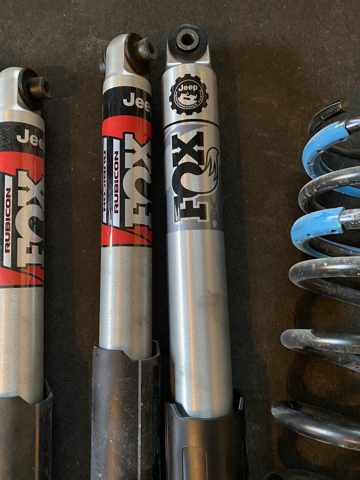 Jeep Gladiator Adding spacers to the MOPAR lift 65133BF9-7CA1-4180-9FB8-D27726135C63