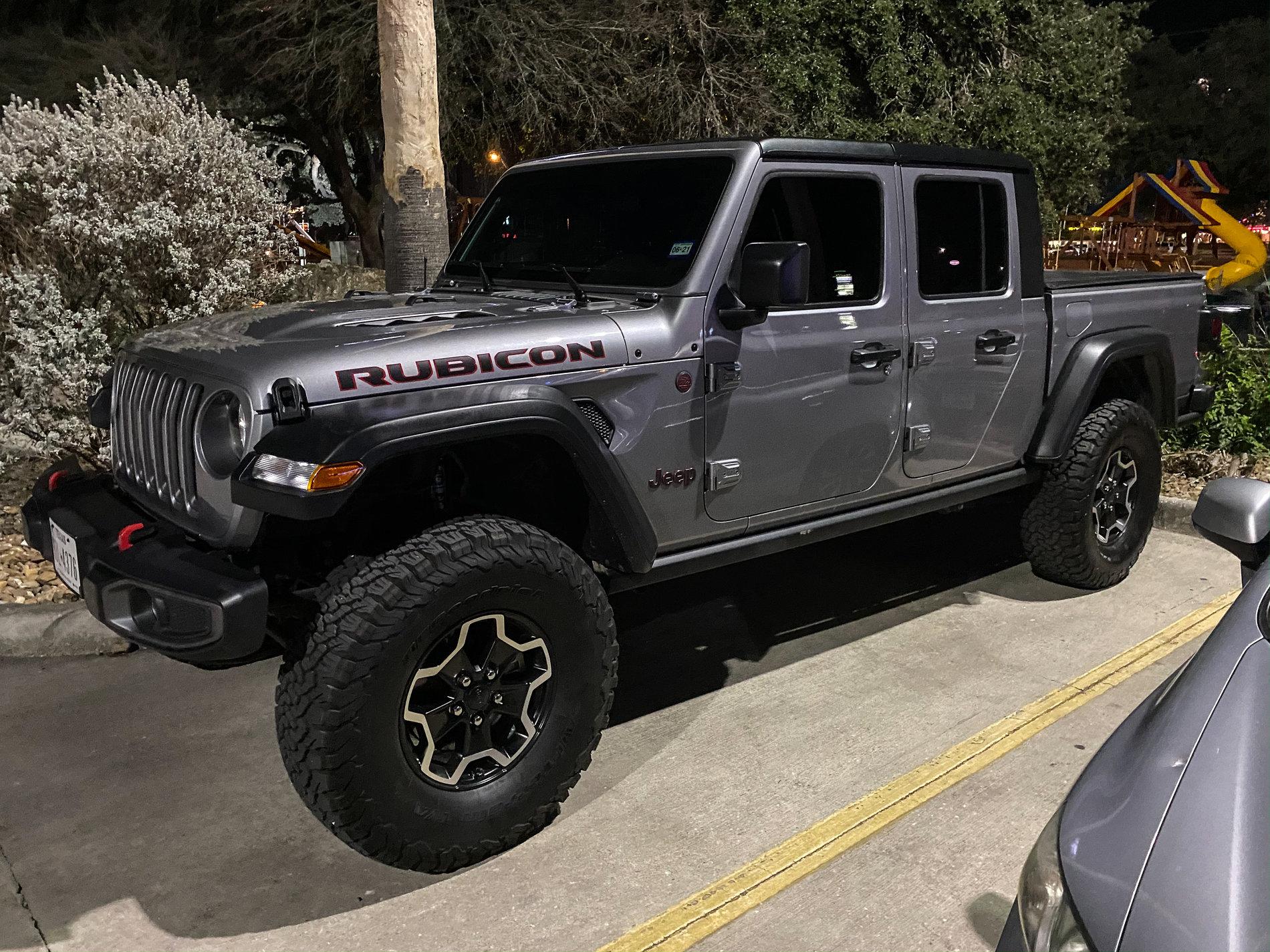 Jeep Gladiator Adding spacers to the MOPAR lift 130E0D62-3547-42B0-9C05-6E2E911B85D0