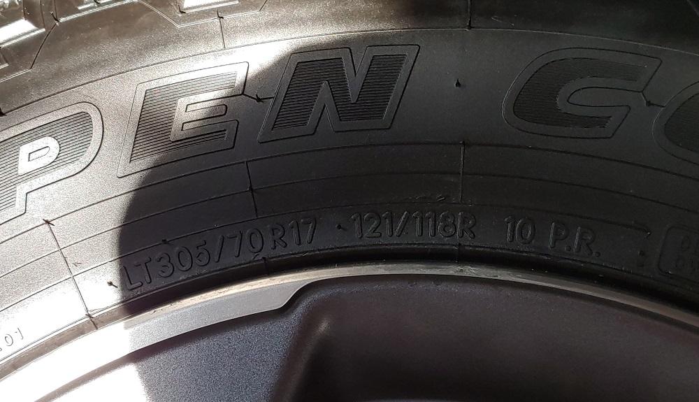 Jeep Gladiator And again more tire questions - Overland LT30570R17LT-10pr