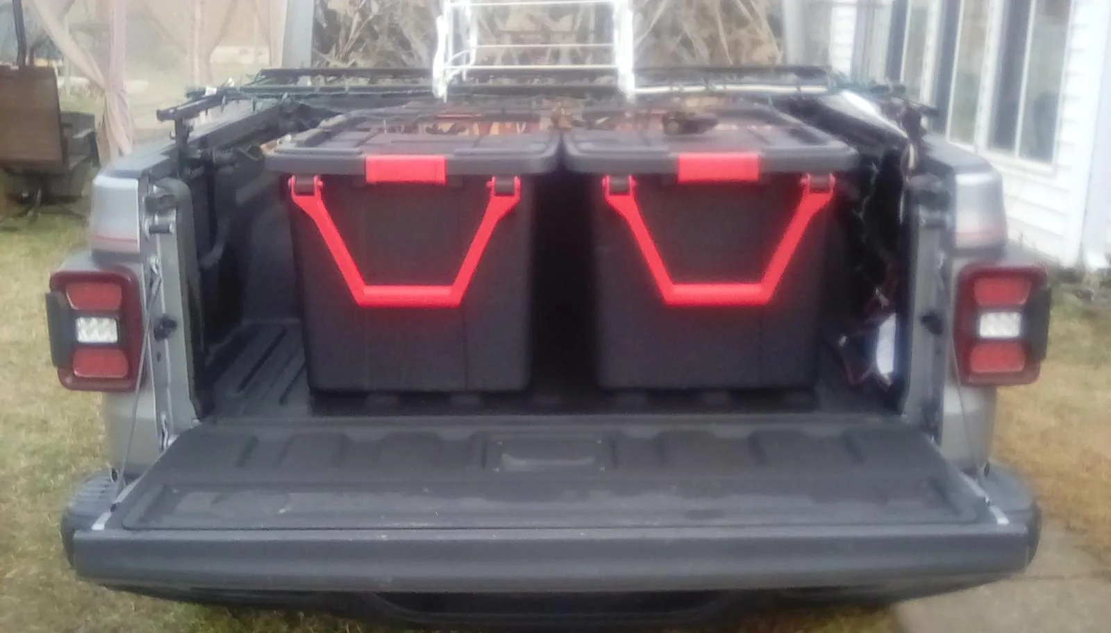 Jeep Gladiator My dry storage solution on the cheap IMG_20191216_132812