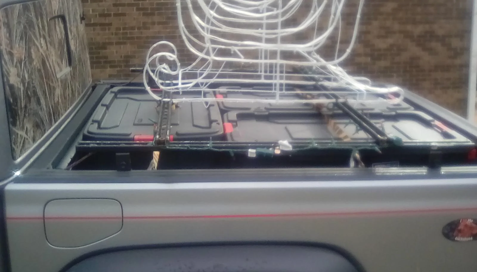 Jeep Gladiator My dry storage solution on the cheap IMG_20191216_132758