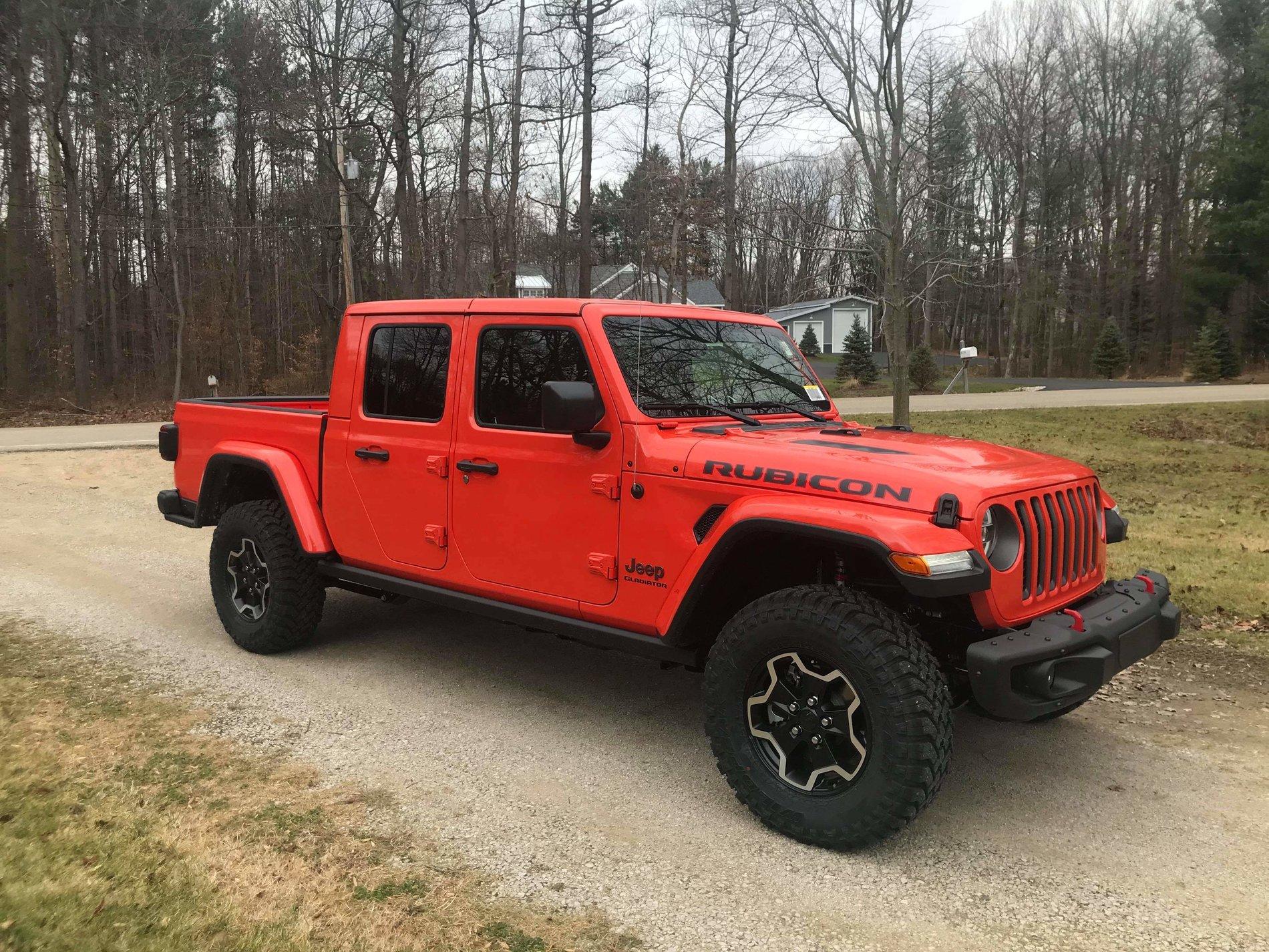 Jeep Gladiator Took Delivery of Your JT? Sign in Here! received_523918868195137