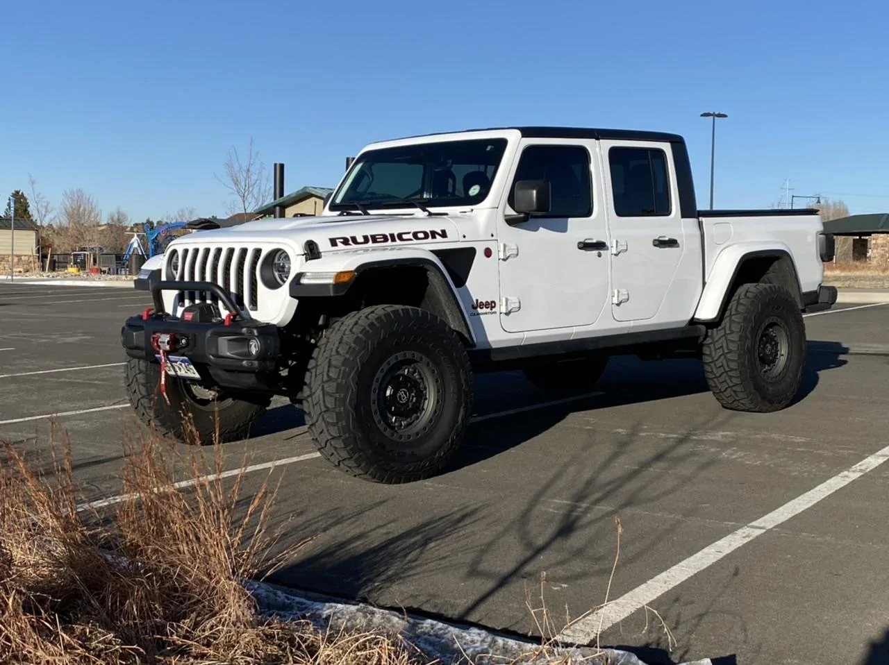 Jeep Gladiator Adding spacers to the MOPAR lift 8FA211B6-1F3C-4C4F-A6F6-95B7BA1BB3AC