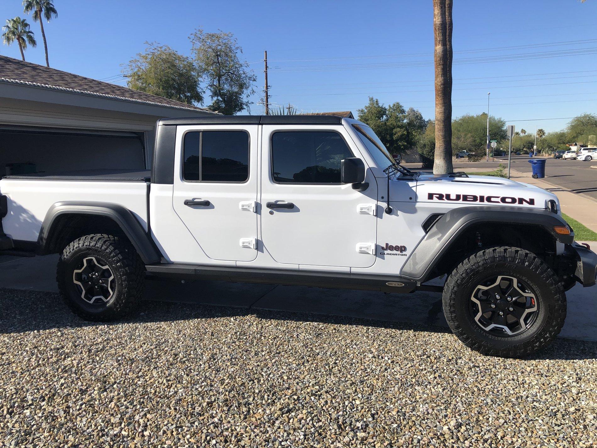 Jeep Gladiator Schwab’s 2020 White Gladiator Rubicon Build 39361BBD-FC8B-4A19-8DC4-2BF238913EC7