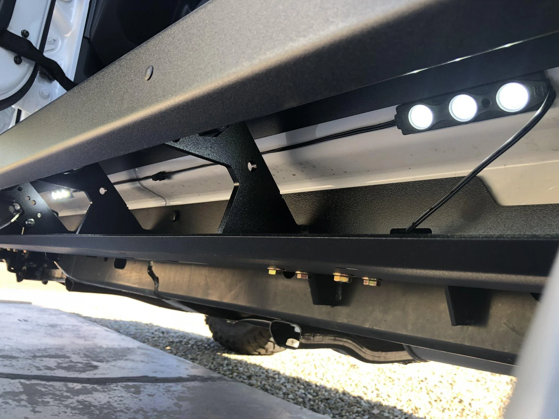 Jeep Gladiator Schwab’s 2020 White Gladiator Rubicon Build 445102BC-6BCE-4F5F-9F15-B1137CCCCFD7