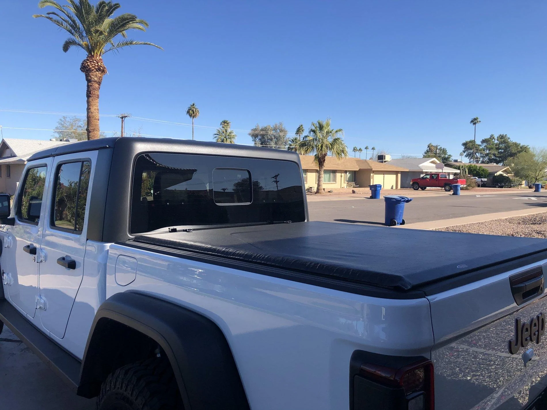 Jeep Gladiator Schwab’s 2020 White Gladiator Rubicon Build CE97FDC2-6F3D-463B-B748-8D5F7B23FA9E