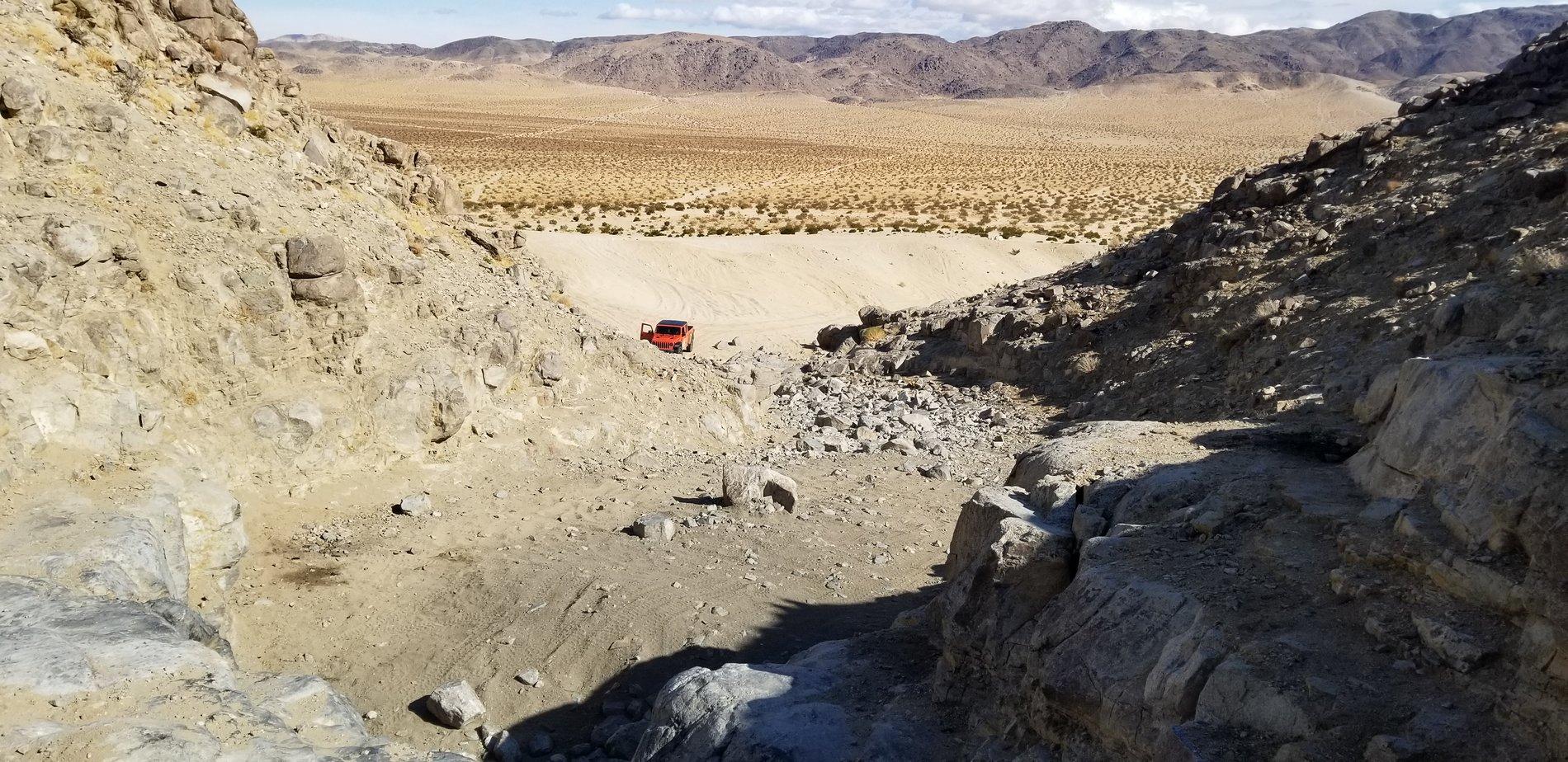 Jeep Gladiator King of the Hammers 2020 20191121_112826