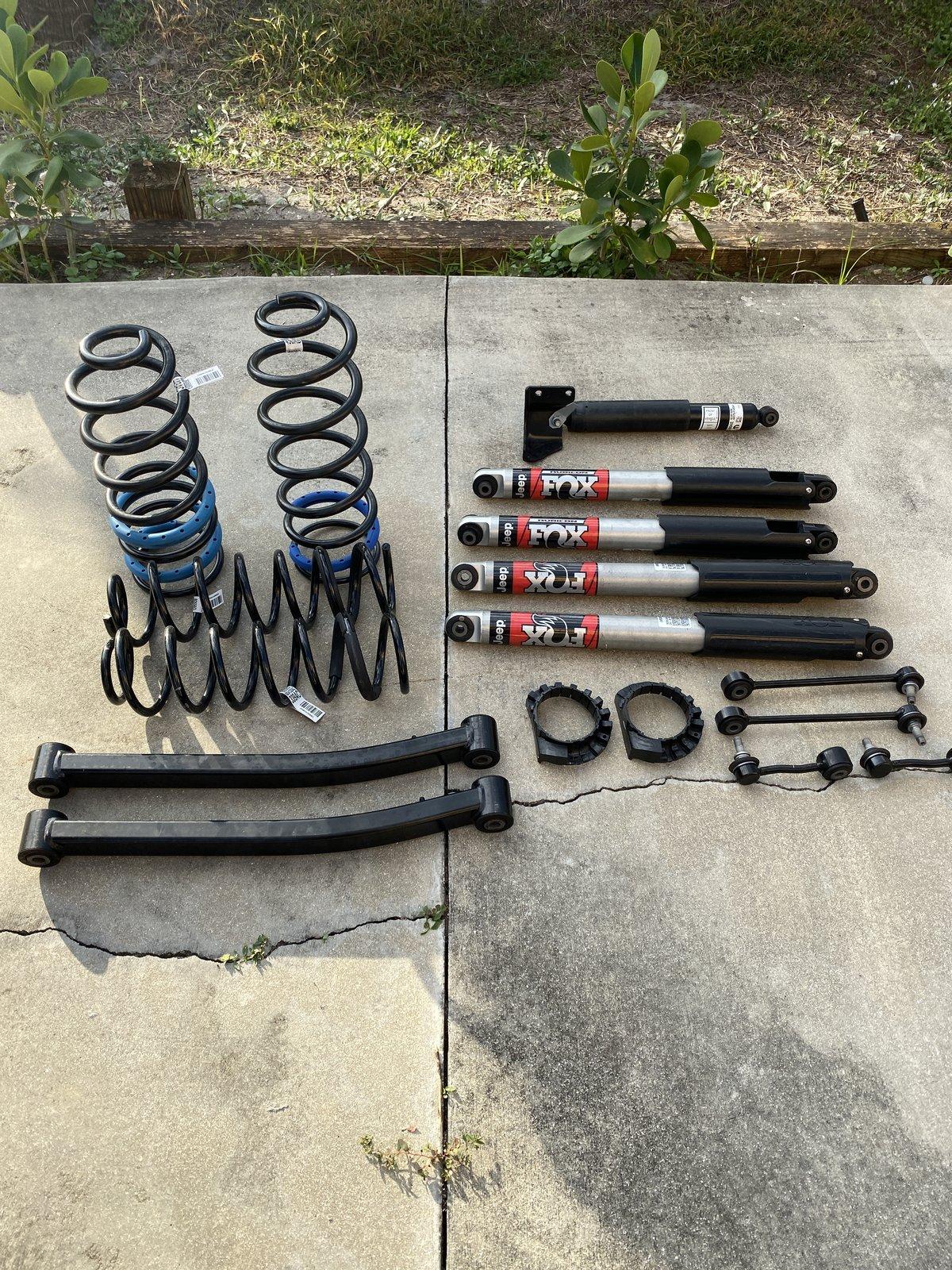 Jeep Gladiator Rubicon Gladiator Suspension A5679332-39AF-4932-99F5-122920D67580