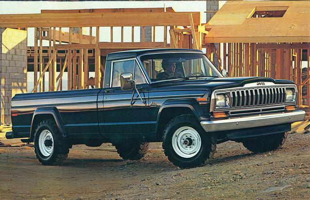 Jeep Gladiator Factory V8 J20