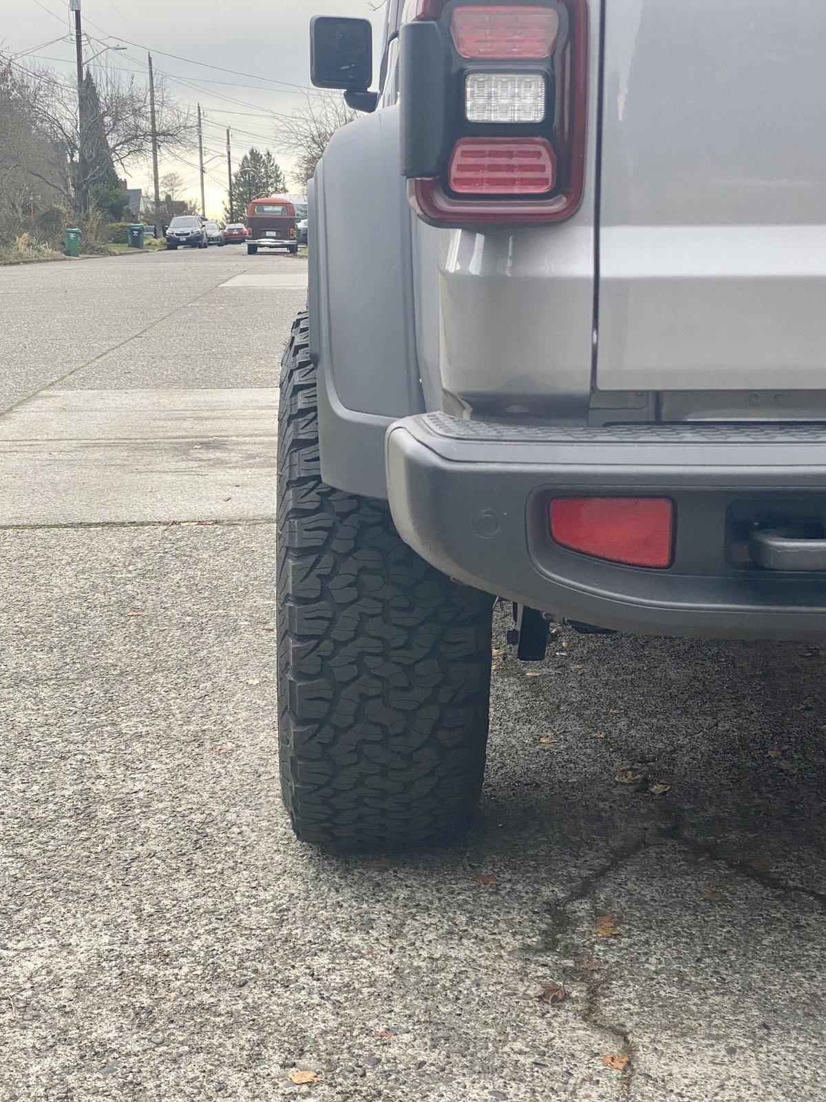 Jeep Gladiator What wheels are you putting on you JT? 21646C68-BB10-4522-896A-1D8CE3CC9732