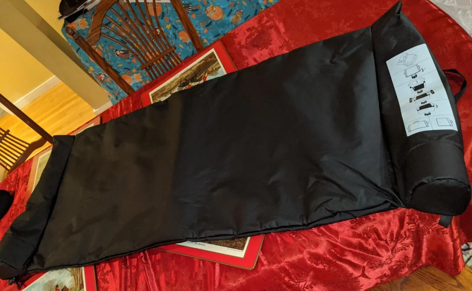Jeep Gladiator Soft Top Window Storage Bag IMG_20191216_213630