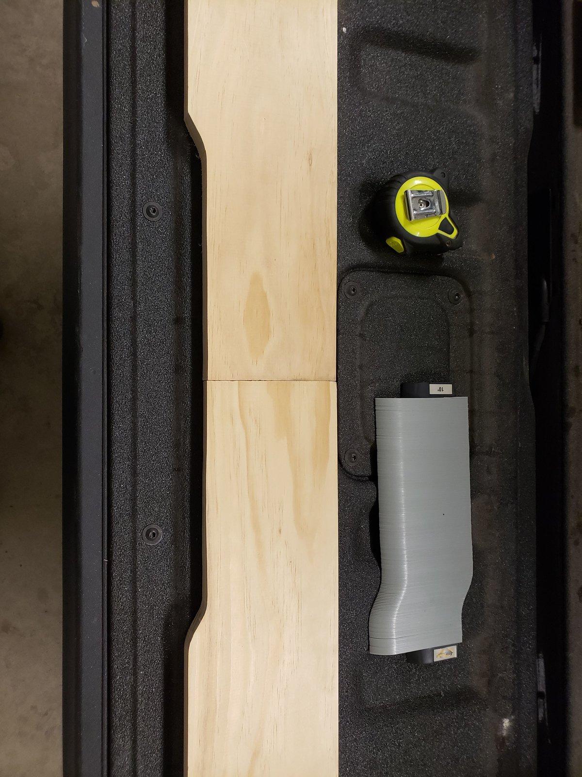 Jeep Gladiator Bed Riser box 20191214_172549