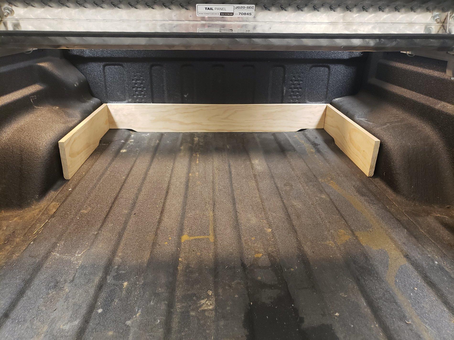 Jeep Gladiator Bed Riser box 20191214_215606