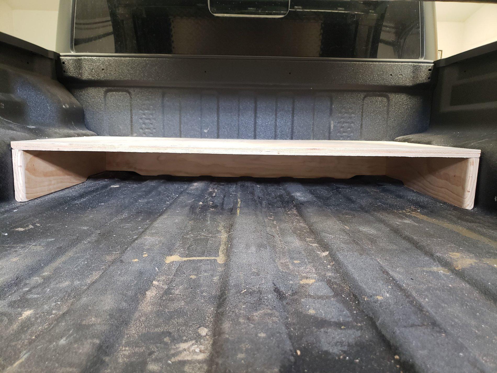 Jeep Gladiator Bed Riser box 20191215_103531