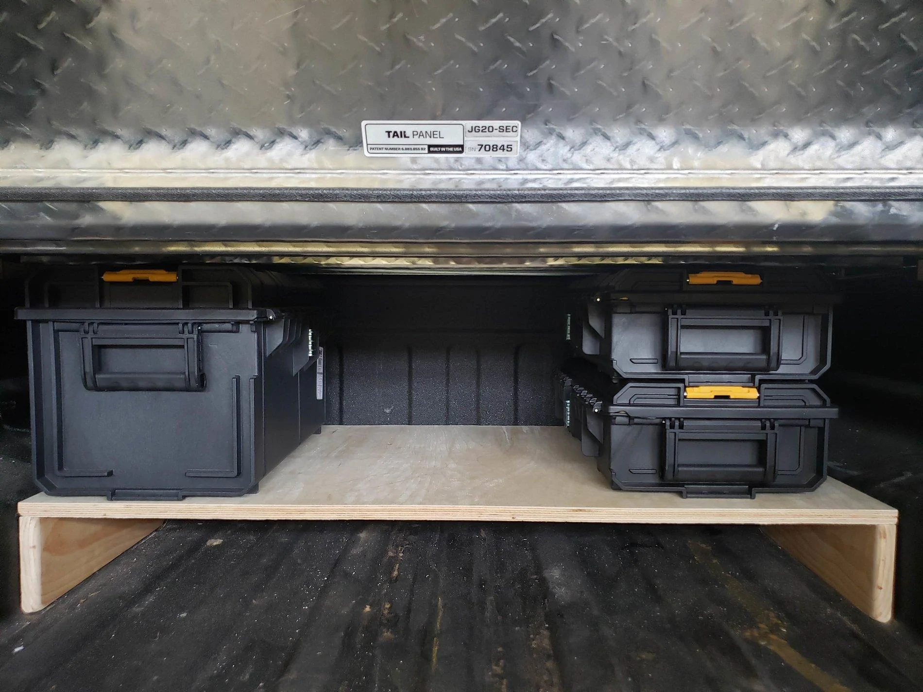 Jeep Gladiator Bed Riser box 20191215_103735