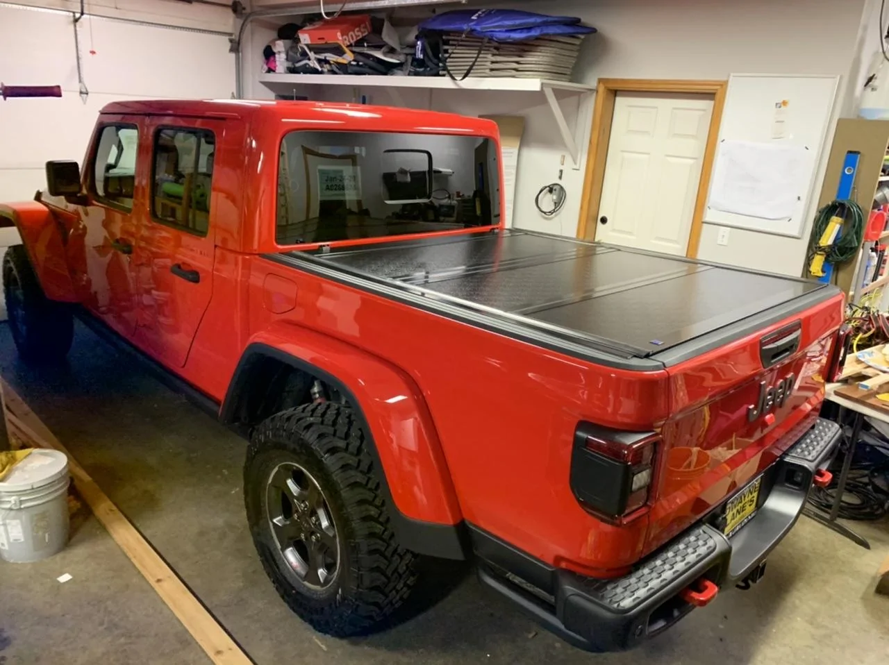 Jeep Gladiator Aftermarket Tonneau Covers? 772C3C40-8DF2-4415-BA06-FA719705B69A
