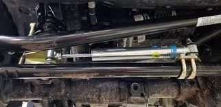 Jeep Gladiator Interesting new steering stabilizer, Adjustable 3 way 174667C2-0E2A-4192-A4FE-90BC3611339B
