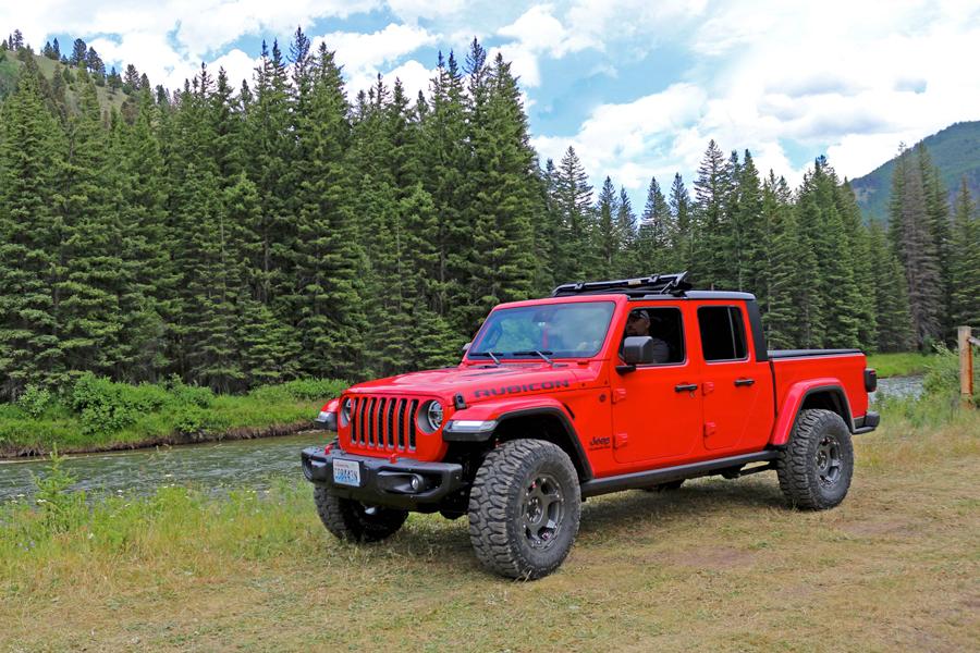 Jeep Gladiator PNW JT Meet & Greet DJ-JT
