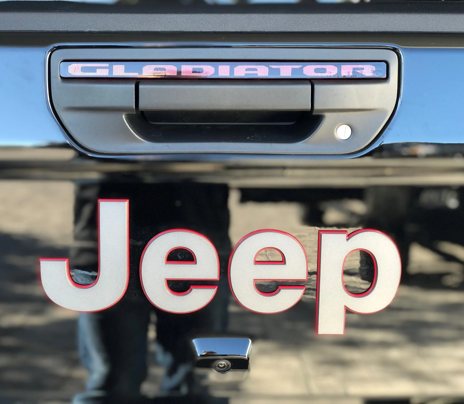 Jeep Gladiator Third brake light decal 12