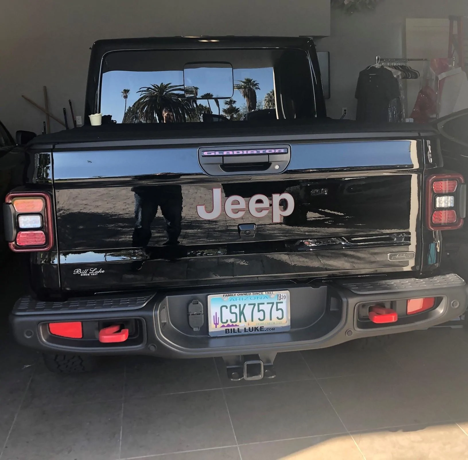 Jeep Gladiator Third brake light decal 3